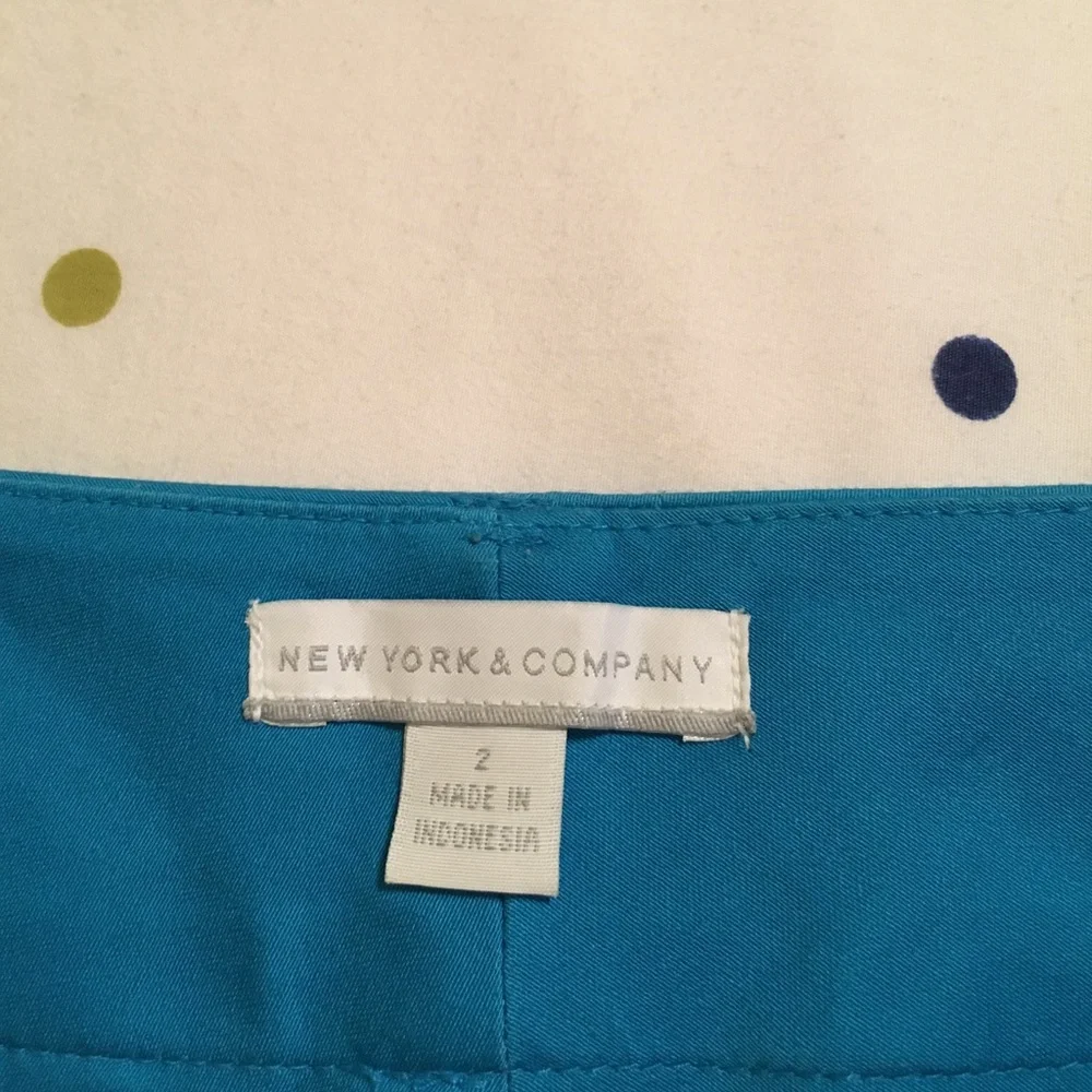Turquoise New York &‎ Co shorts
